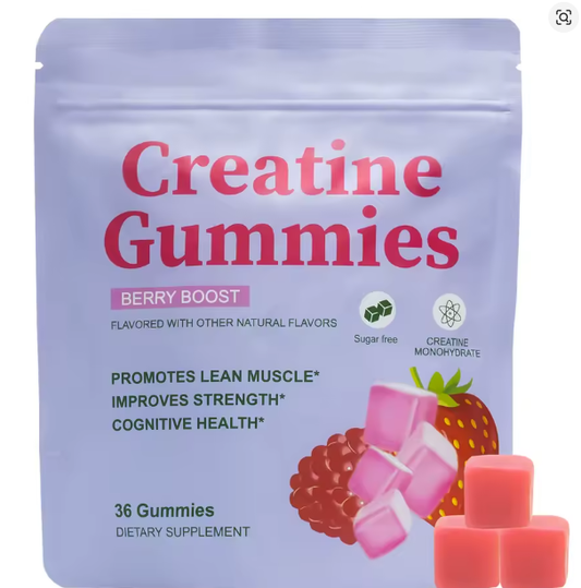 Creatina en gominolas – 36 unidades
