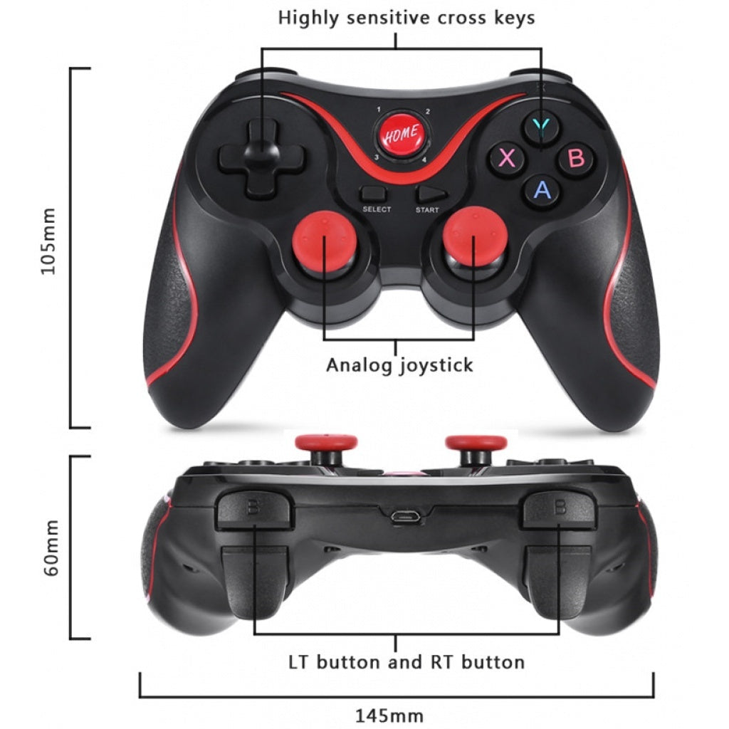 Ultra GAMER - Control inalambrico para juegos (Android/Iphone/PC/Consolas)
